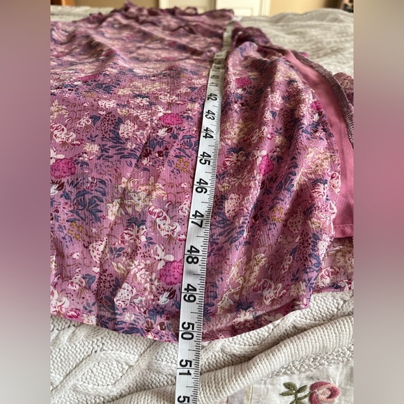 NWT Lush Brand Orchid Pink Floral Dress Women’s Size Medium - Picture 14 of 16
